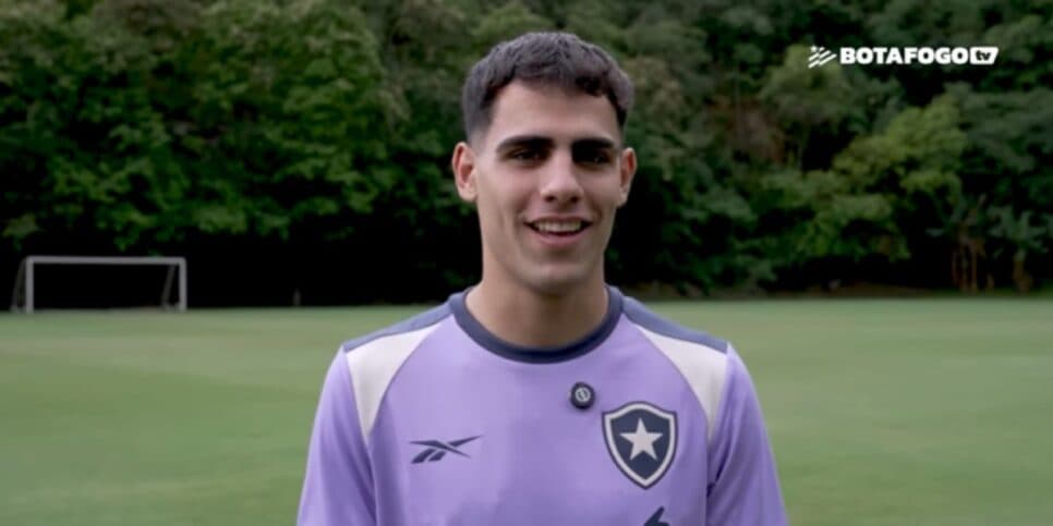 Villalba já estreou pelo Botafogo (Reprodução: Youtube)