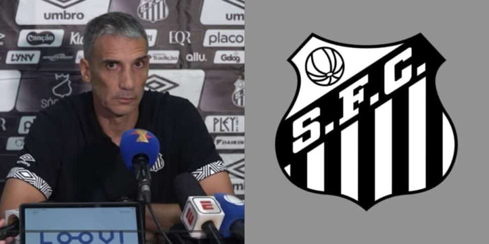 Além de Neymar, Vojvoda sofre com atacante de R$ 30M e mais um fora no Santos hoje (10/03)