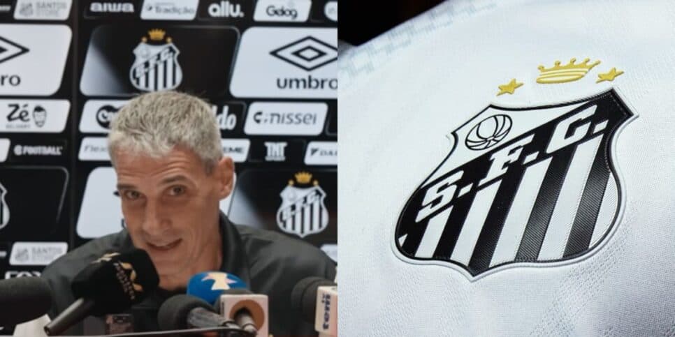 Vojvoda perde lateral de R$ 12M, dupla de Gabigol, no Santos e se desespera