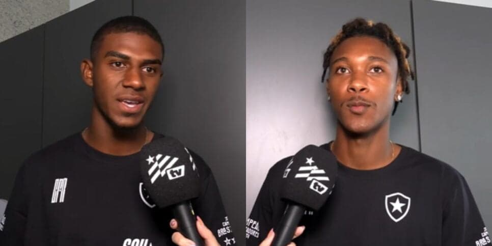 Wallace Davi e Ythallo estão inscritos no Botafogo (Reprodução: Youtube)
