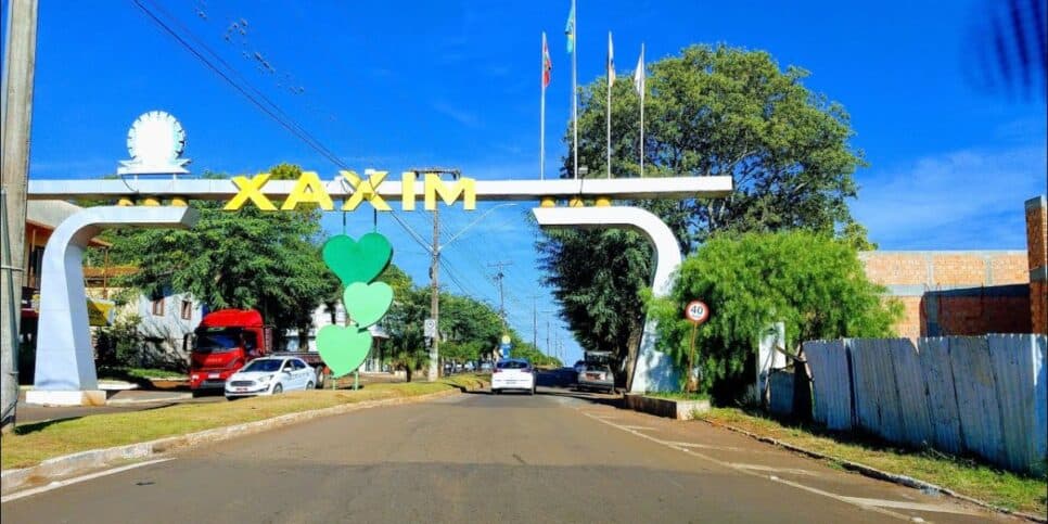 Xaxim com feriado municipal no dia 20 de fevereiro (Reprodução: Divulgação)