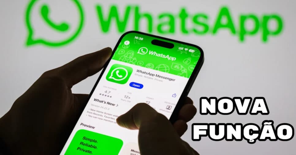 Whatsapp prepara nova função inédita no app para salvar pais e mães em 2026: veja como será