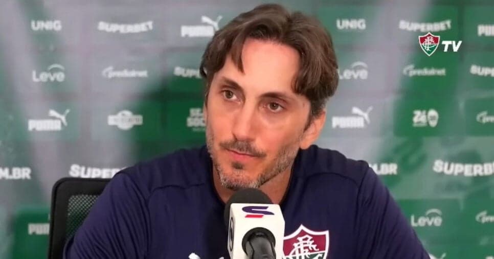 Zubeldía vai ser demitido? Fluminense bate o martelo sobre o futuro do treinador