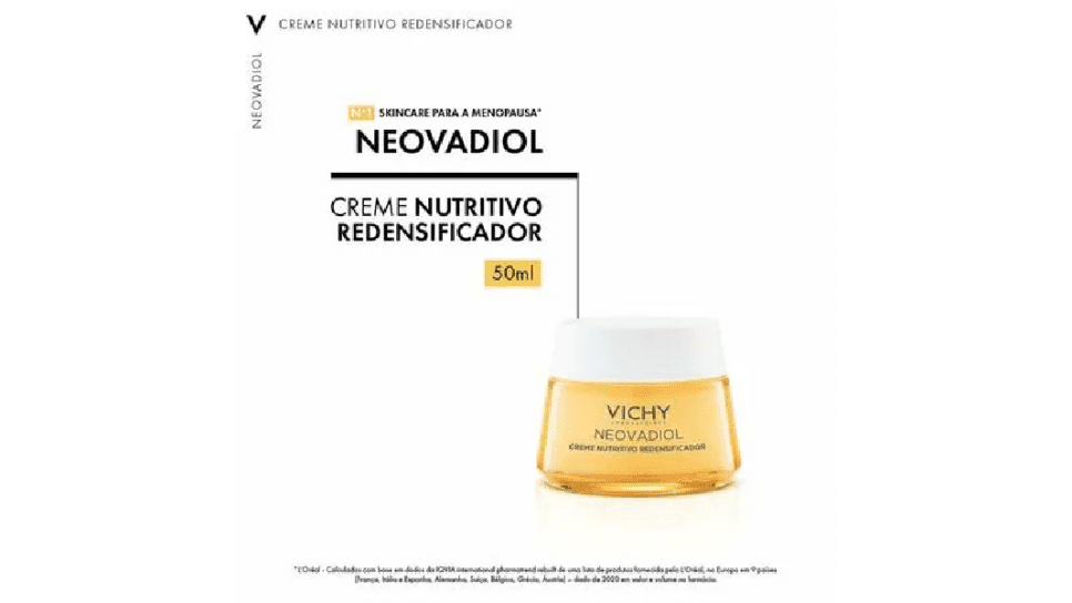 Neovadiol Creme Nutritivo Redensificador da Vichy (Foto: Reprodução/Internet)