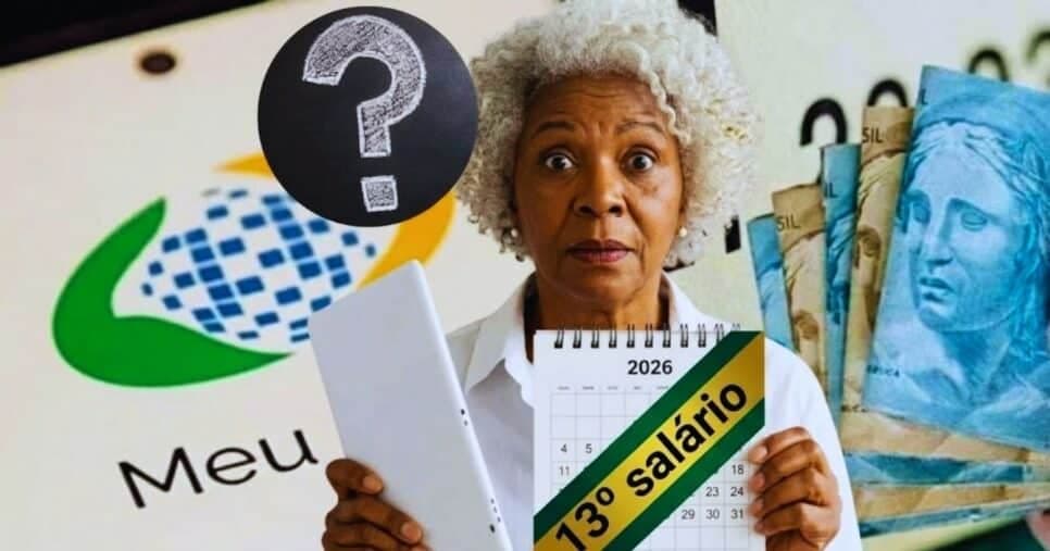 13º salário do INSS 2026: Veja se você receberá R$1621 ou R$3242 na primeira parcela