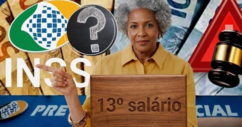 Quanto vou receber de 13º em 2026? Veja o cálculo das parcelas para quem ganha acima do mínimo pelo INSS