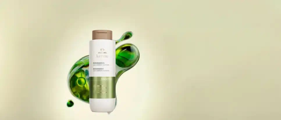 Shampoo Equilibrante Antioleosidade Natura Lumina