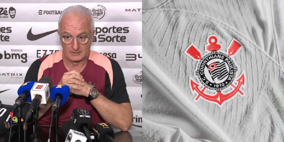 Urgente: Corinthians demite Dorival Júnior e comunica substituto hoje (05/04)