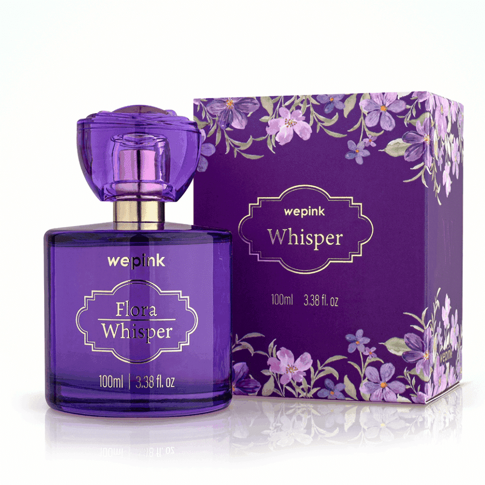 Flora Whisper Desodorante Colônia (Foto: Reprodução/ Internet)