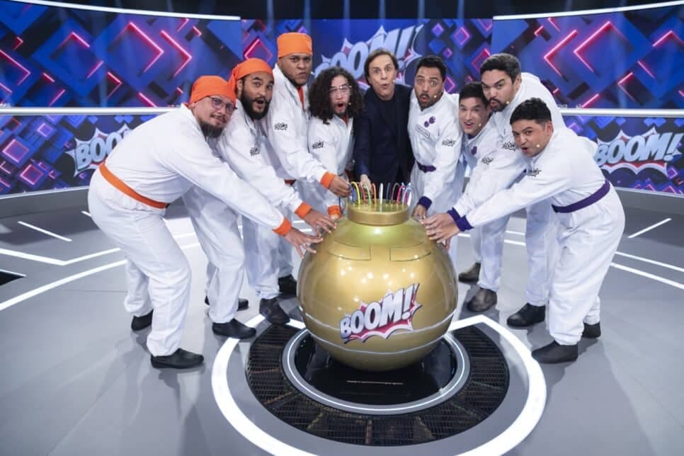 Whindersson Nunes e Tirullipa se enfrentam na estreia de Boom! neste domingo (8)