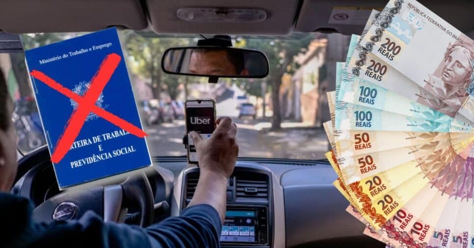 Adeus, CLT? Veja quanto ganha um motorista da Uber trabalhando em SP