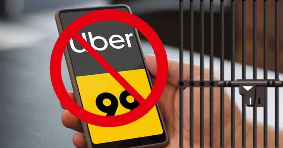Expulsão e até cadeia: Uber e 99 comunicam 3 proibições a motoristas em 2026