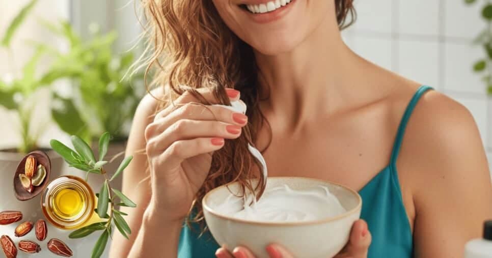 Nem progressiva faz: Máscara natural deixa o cabelo liso e sem frizz
