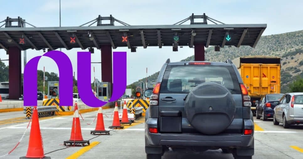 Nubank garante benefício para livrar motoristas em pedágios em 2026