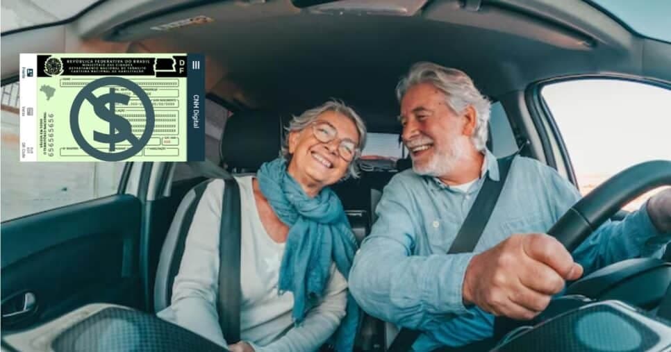 Como idosos podem garantir renovação automática da CNH em 2026?