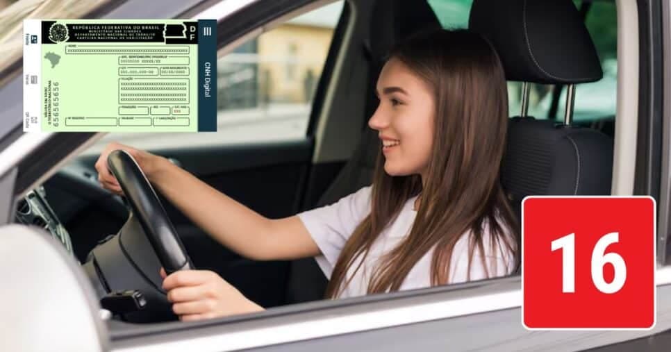 Nada de esperar os 18? Projeto prepara mudança na idade mínima da CNH em 2026