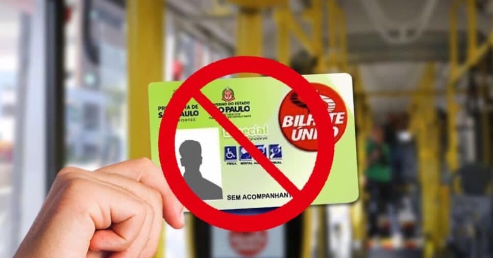 Guia rápido da SPTrans informa o que suspende o Bilhete Único do idoso em 2026