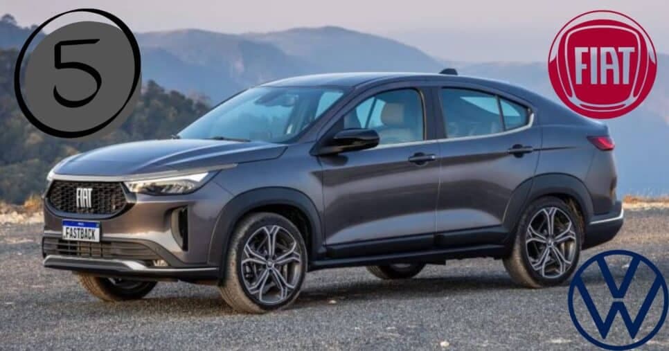 Fiat, Volkswagen e mais: 5 SUVs mais baratos do Brasil para comprar em 2026