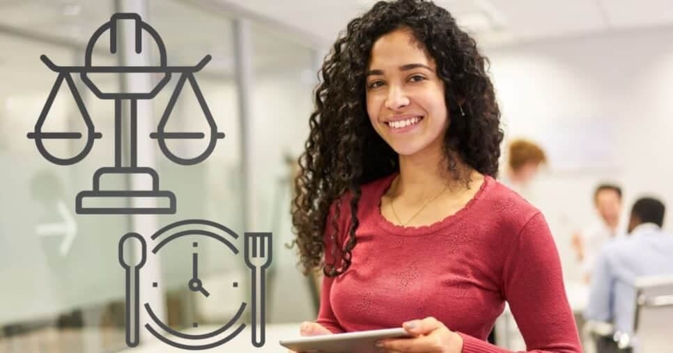 Nada de 1h de almoço: Lei trabalhista traz proibição para esses CLTs