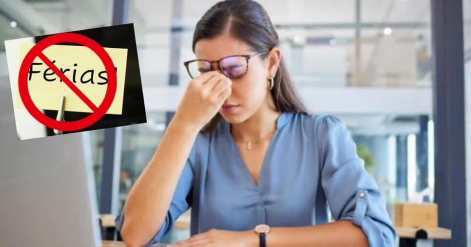 Lei trabalhista informa 2 atitudes que liberam patrões a cancelarem as férias dos CLTs