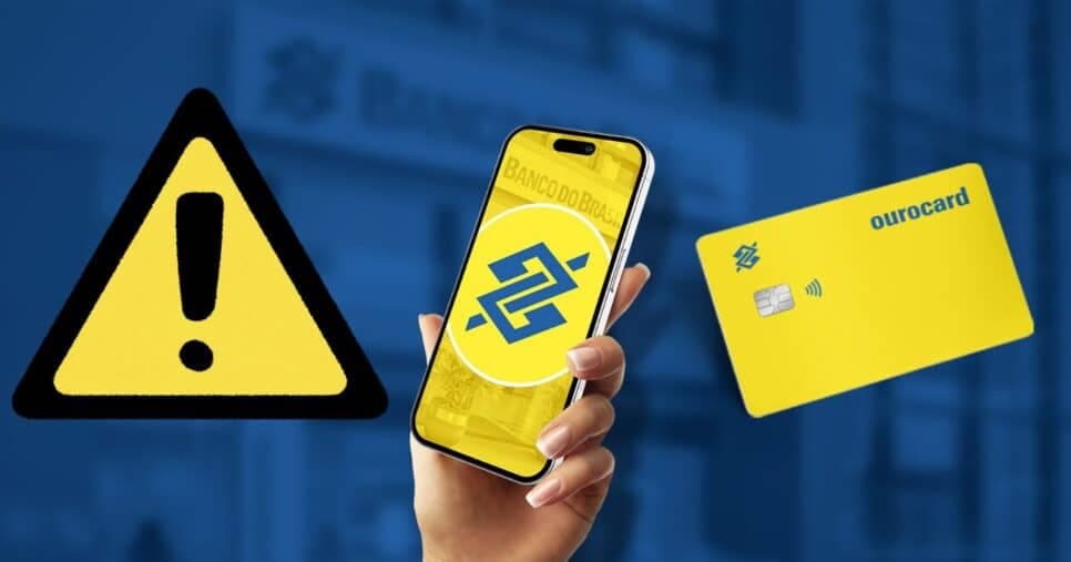 Valor indevido: Clientes do Banco do Brasil devem ser esse informe hoje(24/03) sobre cartão de crédito