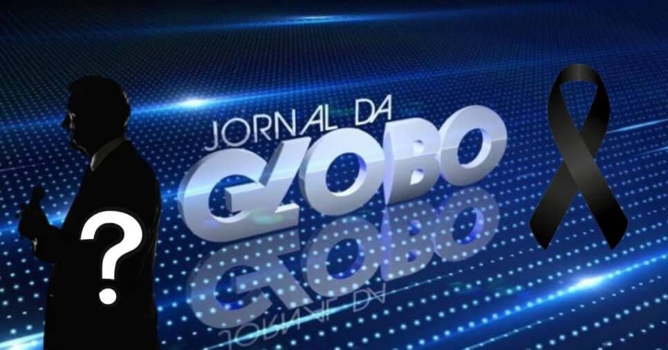 Luto: Jornal da Globo comunica morte de jornalista aos 64 anos hoje (26/03)