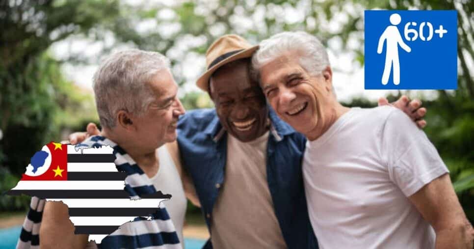 Paulistas que completarem 60 anos terão direito a essas isenções em SP