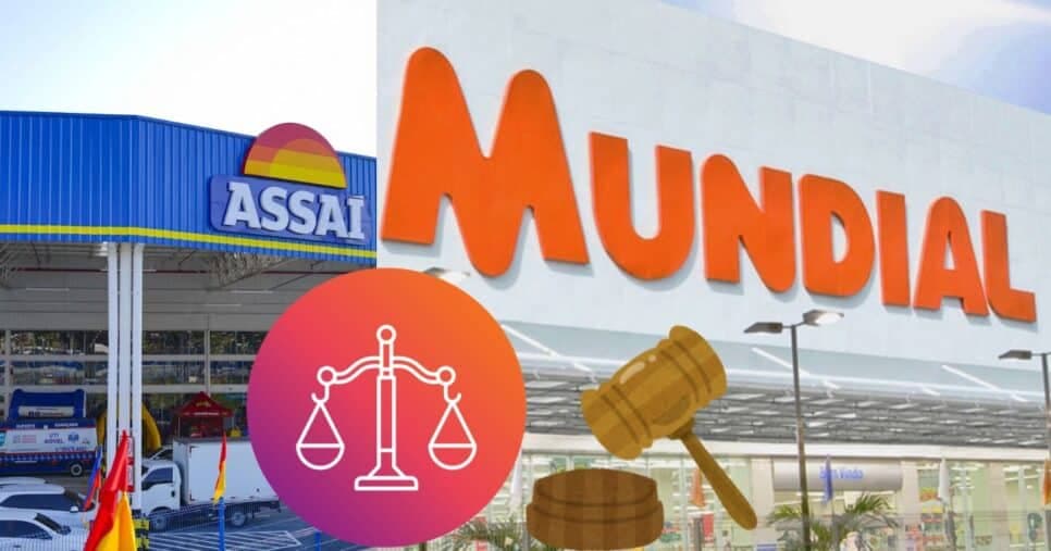 Lei dos supermercados em vigor no RJ dispensa obrigatoriedade e acerta o Assaí, Mundial e+