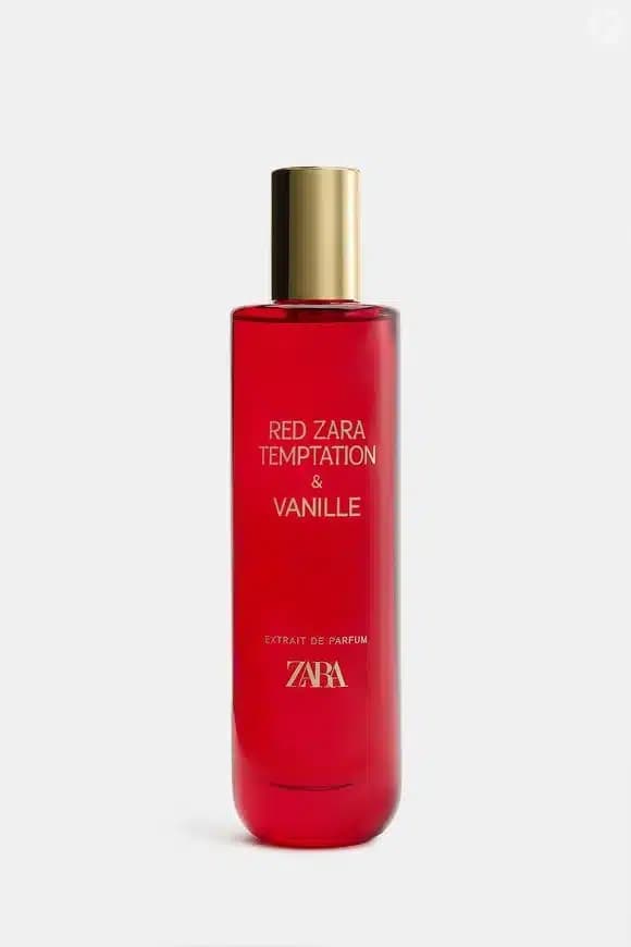 Red Zara Temptation Vanille (Foto: Reprodução/ Internet)