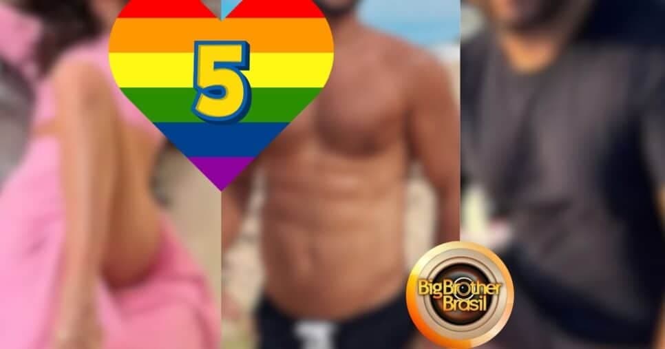 Fora do armário: 5 participantes do BBB que são LGBTs assumidos