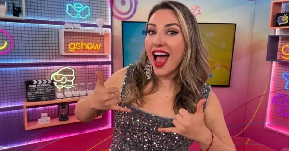 Menos 10kg e irreconhecível: Veja por onde anda Amanda, campeã do BBB23