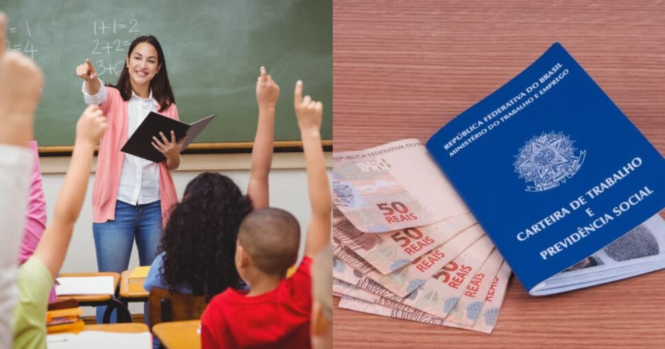 Reajuste de 5,4% por Lula: Qual é o salário dos professores em 2026?