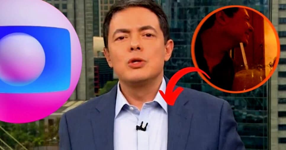 Discretos: Com qual jornalista Alan Severiano vive relação há anos?