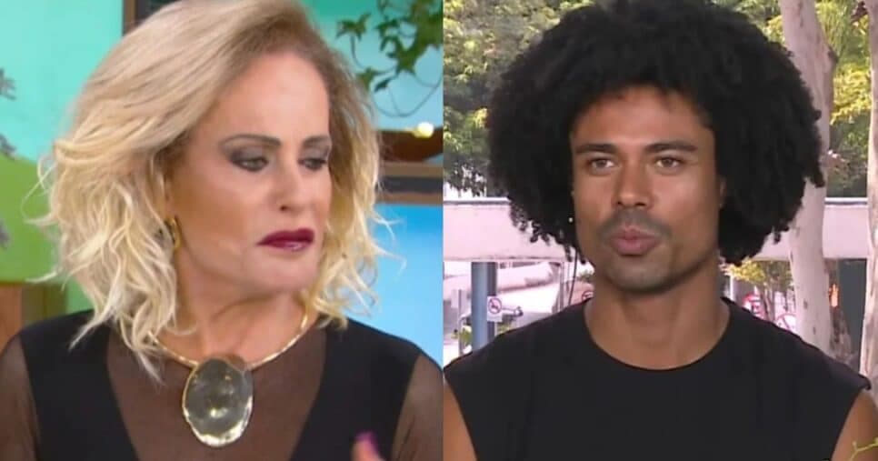 Ana Maria Braga fica irritada com Breno ao vivo no Mais Você e detona o que sente