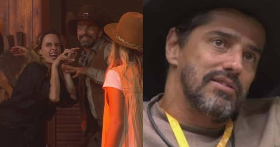 Última festa do líder do BBB26 tem Cowboy cravando fim de Ana Paula, retorno triunfal e Chay aos prantos