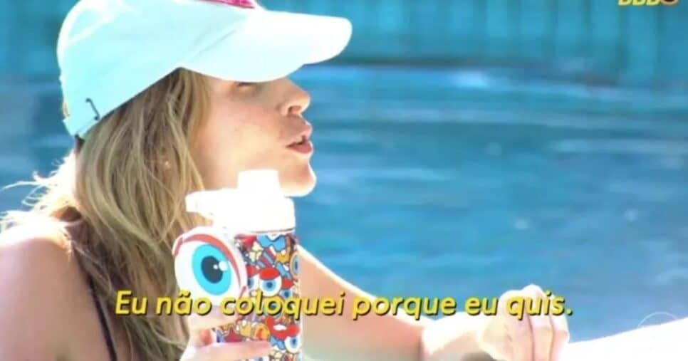 Ana Paula Renault no BBB26 (Foto: Reprodução / Globo)