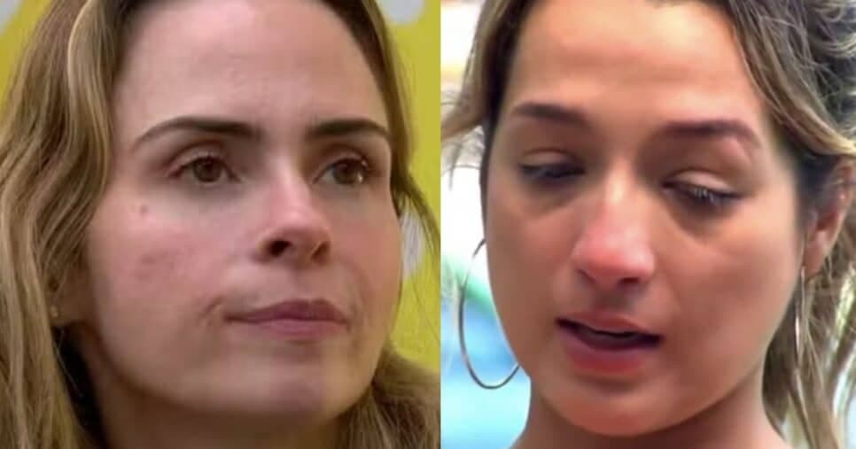 Samira arrega pra Ana Paula, desmente a própria mentira e web detona sister: "A pior"