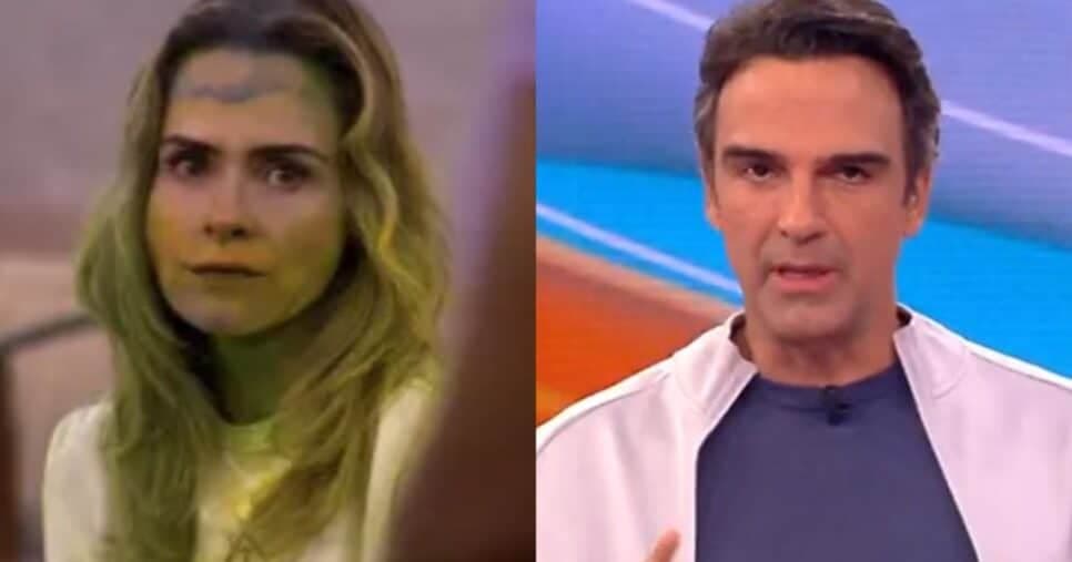 Tadeu cancelado? Globo acompanha ataques a Tadeu após postura com Ana Paula e web pede saída do apresentador