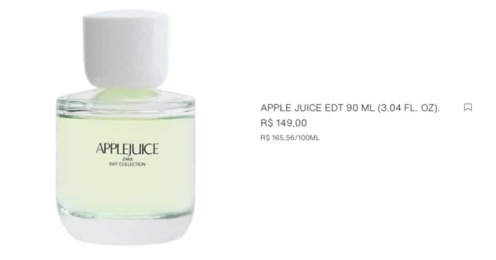 Apple Juice (Foto: Zara)