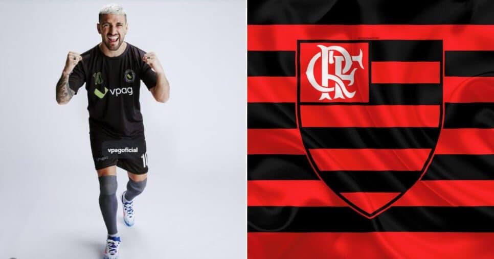 Adeus Arrascaeta? Flamengo perdendo atacante ganha atualização e veredito hoje (25/4)