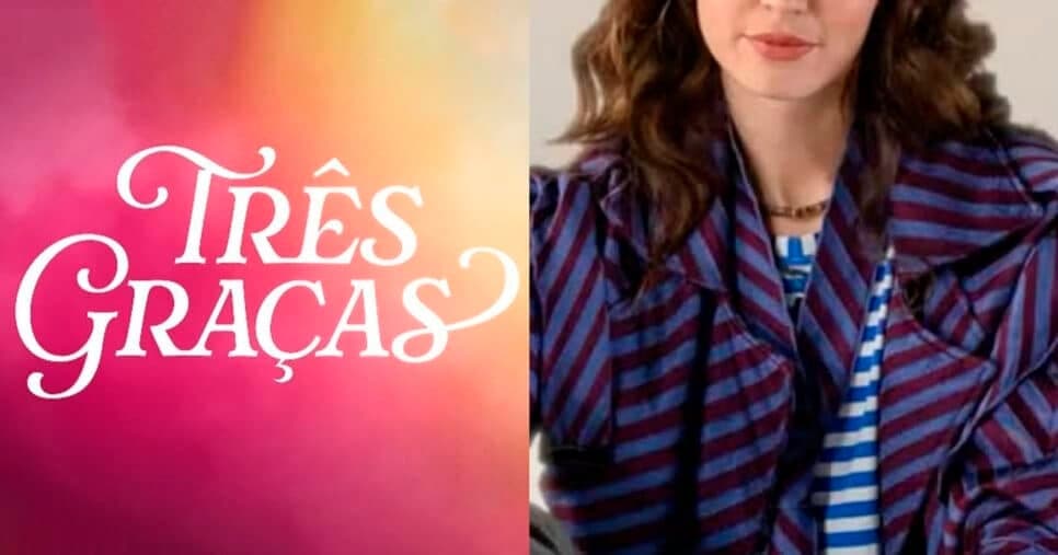 Ciúmes de par romântico: Portal Leo Dias revela crise e fim de namoro de atriz por bastidores de Três Graças