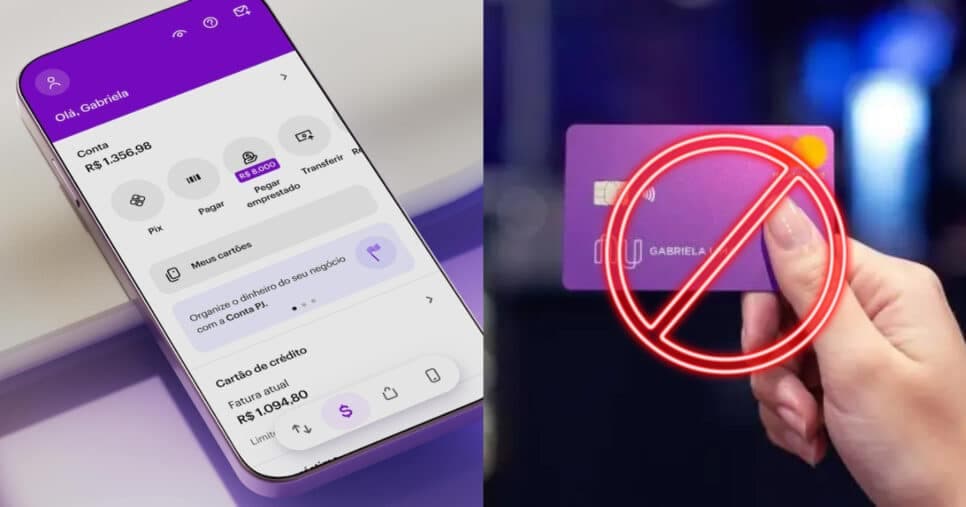 Faz o Nubank bloquear: 5 atitudes que suspendem seu cartão de crédito