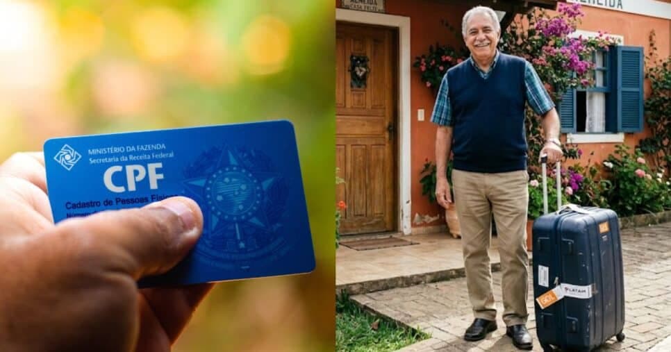 Carteira do Idoso: Como viajar de graça pelo Brasil usando o CPF
