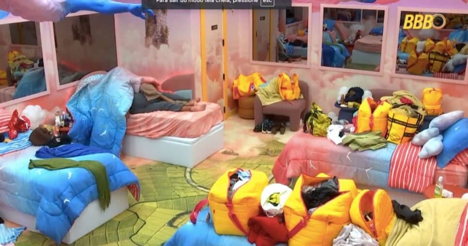 Chaiany, Marciele e Gabriela no BBB26 (Foto: Reprodução / Globo)