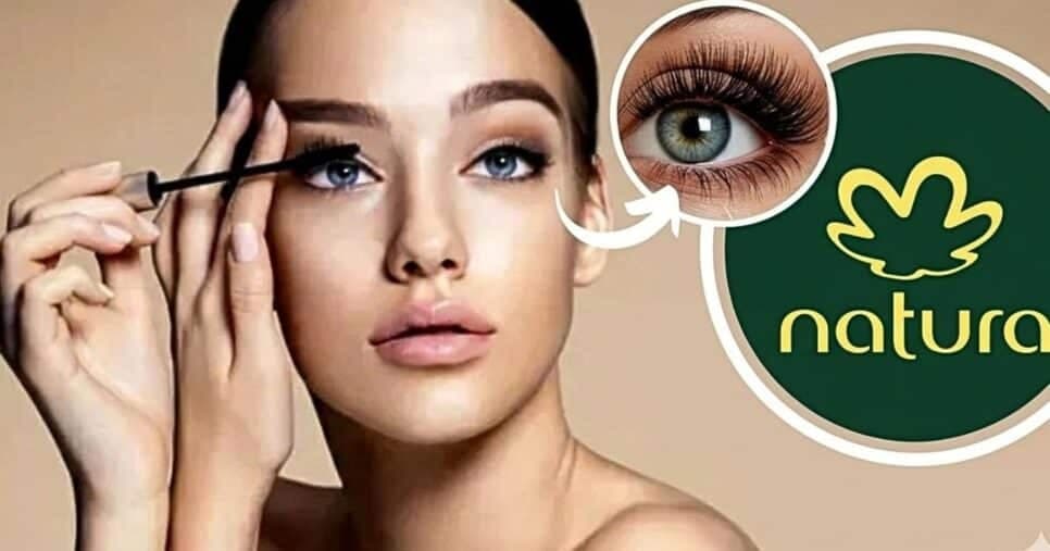 Efeito de salão: Único produto da Natura deixa cílios cheios e volumosos