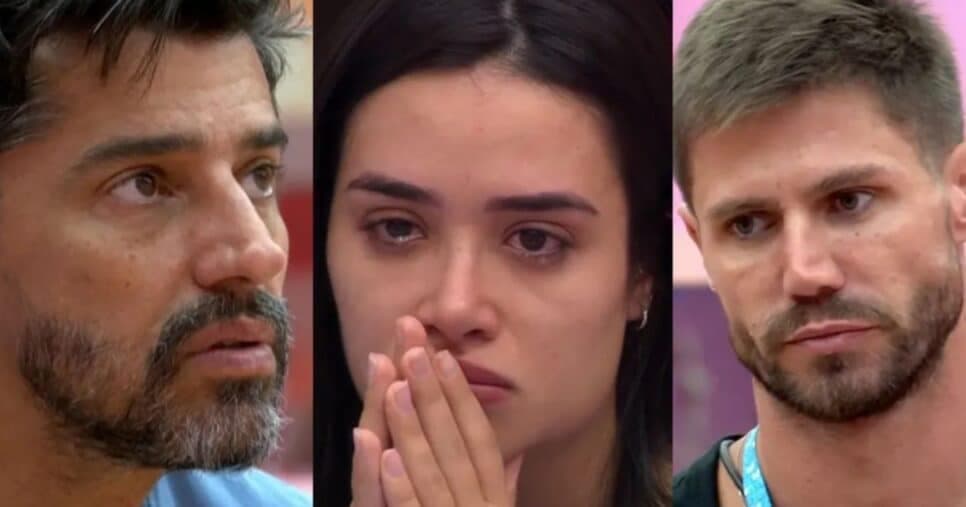 BBB26 tem Gabriela fazendo barraco, Jonas jogando Jordana no lixo e Cowboy decretando sua saída