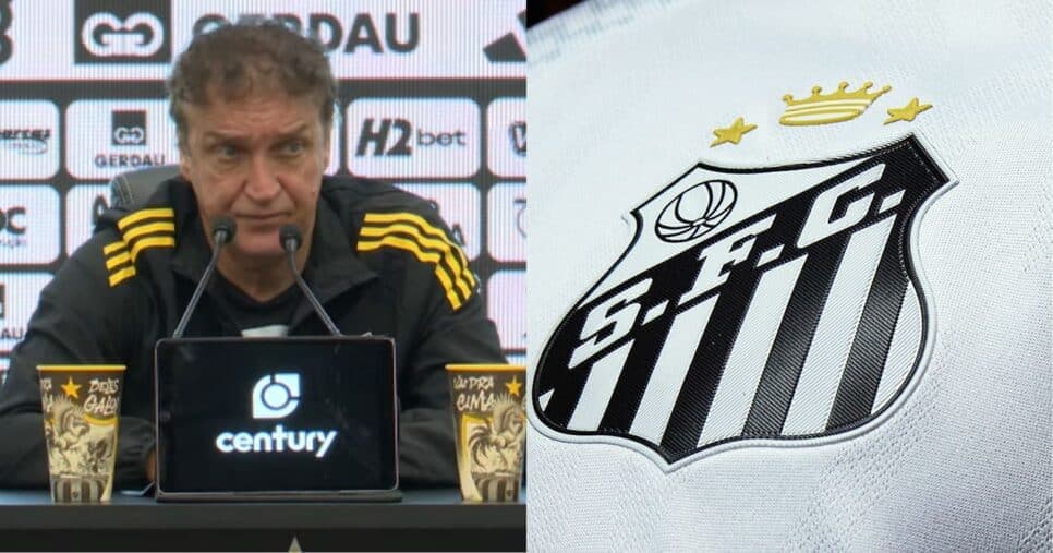 Cuca manda buscar lateral de R$ 78M, ex Atlético-MG, para reforçar o Santos