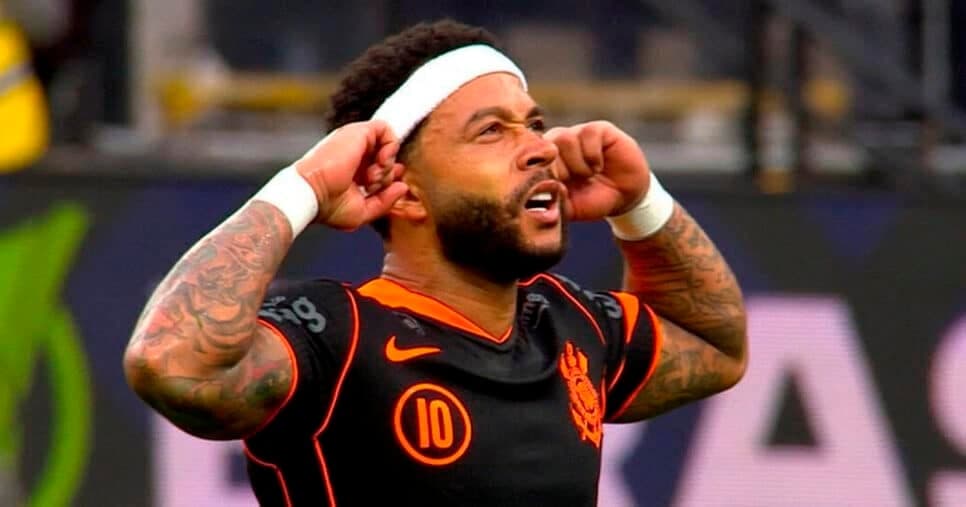 Memphis Depay é confirmado em novo time e informe chega no Corinthians hoje (21/03)