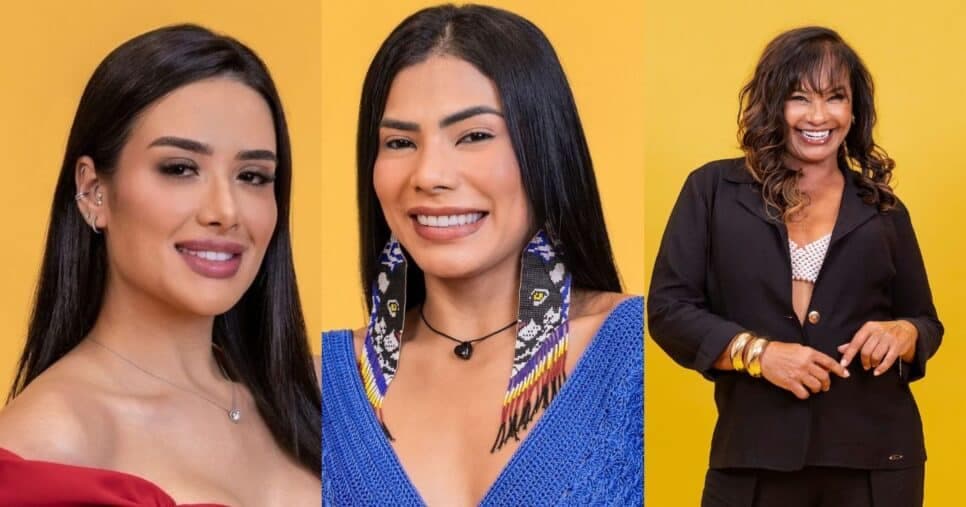 Enquete BBB26: Jordana, Marciele e Solange Couto estão no paredão; vote em quem você quer que saia