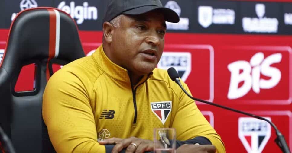 Roger Machado é avisado e São Paulo anuncia novo treinador em 2026